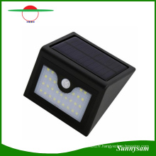 Brand New 28 LED Solaire Lumière Extérieure Infrarouge Motion Sensor Mur Lampe Étanche Intelligent Sécurité LED Capteur Lumière